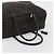 FENDI Zucchino Canvas Boston Bag Dunkelbraun Silber Auth 188276 - Ansicht 7