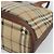 Borsa a mano Burberrys Nova Check PVC Beige Oro Auth ep15040 D'oro - vista 10