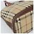 Borsa a mano Burberrys Nova Check PVC Beige Oro Auth ep15040 D'oro - vista 11