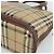 Borsa a mano Burberrys Nova Check PVC Beige Oro Auth ep15040 D'oro - vista 12