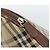 Borsa a mano Burberrys Nova Check PVC Beige Oro Auth ep15040 D'oro - vista 14