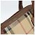 Borsa a mano Burberrys Nova Check PVC Beige Oro Auth ep15040 D'oro - vista 15