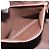 Borsa a mano Burberrys Nova Check PVC Beige Oro Auth ep15040 D'oro - vista 21