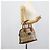 Borsa a mano Burberrys Nova Check PVC Beige Oro Auth ep15040 D'oro - vista 22