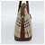 Borsa a mano Burberrys Nova Check PVC Beige Oro Auth ep15040 D'oro - vista 4