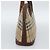 Borsa a mano Burberrys Nova Check PVC Beige Oro Auth ep15040 D'oro - vista 5