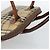 Borsa a mano Burberrys Nova Check PVC Beige Oro Auth ep15040 D'oro - vista 6
