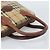 Borsa a mano Burberrys Nova Check PVC Beige Oro Auth ep15040 D'oro - vista 7