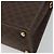 Céline Borsa CELINE Macadam Canvas PVC Pelle Marrone Oro Auth 189671 D'oro - vista 10