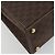 Céline Borsa CELINE Macadam Canvas PVC Pelle Marrone Oro Auth 189671 D'oro - vista 11