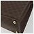Céline Borsa CELINE Macadam Canvas PVC Pelle Marrone Oro Auth 189671 D'oro - vista 12