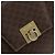 Céline Borsa CELINE Macadam Canvas PVC Pelle Marrone Oro Auth 189671 D'oro - vista 14