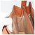 Céline Borsa CELINE Macadam Canvas PVC Pelle Marrone Oro Auth 189671 D'oro - vista 18