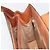 Céline Borsa CELINE Macadam Canvas PVC Pelle Marrone Oro Auth 189671 D'oro - vista 19