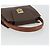 Céline Borsa CELINE Macadam Canvas PVC Pelle Marrone Oro Auth 189671 D'oro - vista 7