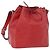 Borsa a Spalla LOUIS VUITTON Epi Petit Noe Rosso M44107 LV Auth 189153