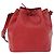 Borsa a Spalla LOUIS VUITTON Epi Petit Noe Rosso M44107 LV Auth 189153 - vista 13