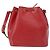 Borsa a Spalla LOUIS VUITTON Epi Petit Noe Rosso M44107 LV Auth 189153 - vista 2