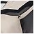 BALENCIAGA Cabas M Tote Bag Navy aus Canvas und Leder Ivory Silver 339933 Auth 190340 - Ansicht 10