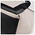 BALENCIAGA Cabas M Tote Bag Navy aus Canvas und Leder Ivory Silver 339933 Auth 190340 - Ansicht 11