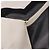 BALENCIAGA Cabas M Tote Bag Navy aus Canvas und Leder Ivory Silver 339933 Auth 190340 - Ansicht 12