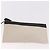 BALENCIAGA Cabas M Tote Bag Navy aus Canvas und Leder Ivory Silver 339933 Auth 190340 - Ansicht 19