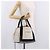 BALENCIAGA Cabas M Tote Bag Navy aus Canvas und Leder Ivory Silver 339933 Auth 190340 - Ansicht 22