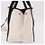 BALENCIAGA Cabas M Tote Bag Navy aus Canvas und Leder Ivory Silver 339933 Auth 190340 - Ansicht 4