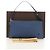 LOUIS VUITTON Epi Pochette Accessoires Pochette Blue M52945 LV Auth 189654V Azul - vista 12
