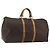 LOUIS VUITTON Borsa Boston Monogram Keepall 55 M41424 LV Auth ka4967 Monogramma