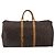 LOUIS VUITTON Borsa Boston Monogram Keepall 55 M41424 LV Auth ka4967 Monogramma - vista 13