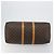 LOUIS VUITTON Borsa Boston Monogram Keepall 55 M41424 LV Auth ka4967 Monogramma - vista 5