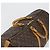 LOUIS VUITTON Borsa Boston Monogram Keepall 55 M41424 LV Auth ka4967 Monogramma - vista 6