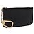 LOUIS VUITTON Monogram Empreinte Pochette Cles Purse Black M28796 Auth 189015V Negro