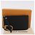 LOUIS VUITTON Monogram Empreinte Pochette Cles Purse Black M28796 Auth 189015V Negro - vista 12