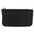 LOUIS VUITTON Monogram Empreinte Pochette Cles Purse Black M28796 Auth 189015V Negro - vista 13