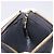 LOUIS VUITTON Monogram Empreinte Pochette Cles Purse Black M28796 Auth 189015V Negro - vista 19