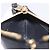 LOUIS VUITTON Monogram Empreinte Pochette Cles Purse Black M28796 Auth 189015V Negro - vista 20