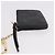 LOUIS VUITTON Monogram Empreinte Pochette Cles Purse Black M28796 Auth 189015V Negro - vista 4
