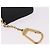 LOUIS VUITTON Monogram Empreinte Pochette Cles Purse Black M28796 Auth 189015V Negro - vista 7