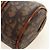 Borsa Christian Dior Trotter Canvas Romantic PVC Marrone Argento Auth 189127M - vista 12