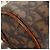 Borsa Christian Dior Trotter Canvas Romantic PVC Marrone Argento Auth 189127M - vista 13