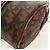 Borsa Christian Dior Trotter Canvas Romantic PVC Marrone Argento Auth 189127M - vista 14