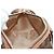 Borsa Christian Dior Trotter Canvas Romantic PVC Marrone Argento Auth 189127M - vista 20