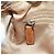 Borsa Christian Dior Trotter Canvas Romantic PVC Marrone Argento Auth 189127M - vista 23