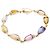 Autre Marque Bracciale Bibi Van Der Velden, «Mini Scarab Opal Eternity», oro rosa, pietre colorate.