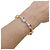 Autre Marque Bracciale Bibi Van Der Velden, «Mini Scarab Opal Eternity», oro rosa, pietre colorate. - vista 5