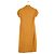 Bottega Veneta Camel-Kleid Kamel - Ansicht 3