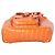 Bamboo Mini zaino Gucci in pelle e bambù marrone Arancione - vista 4
