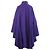 Autre Marque Mantella in lana viola Haute Couture Vintage Roberto Capucci - vista 3